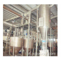 Materiale organico separatore di classificatore di aria turbina Materiali organici